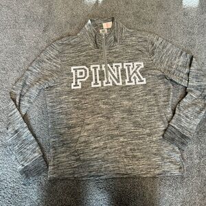 Victoria’s Secret Pink 3/4 Zip Pullover